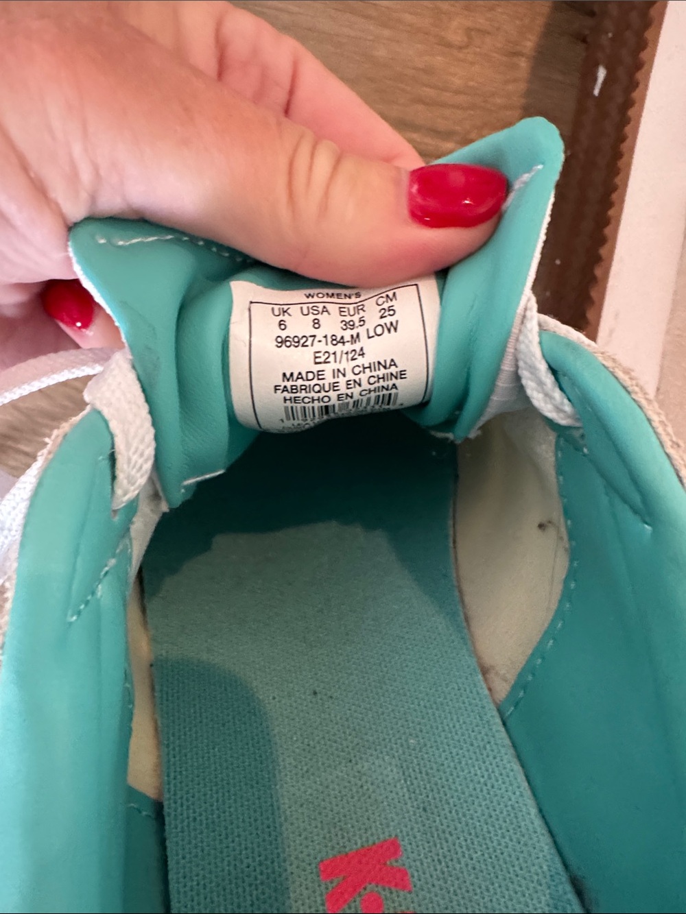 New K-Swiss 8 Ultra Padel sneakers - Picture 5 of 5